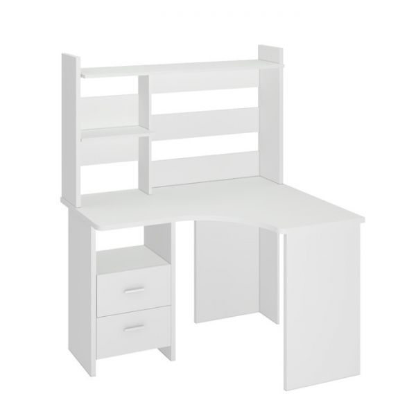 Компьютерный стол, 1200 ? 1000 ? 1520 мм, правый угол, цвет карамель/венге