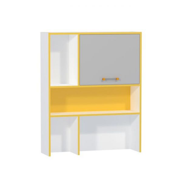 Надстройка Альфа 13.165 для стола, 850х261х1085, Солнечный свет