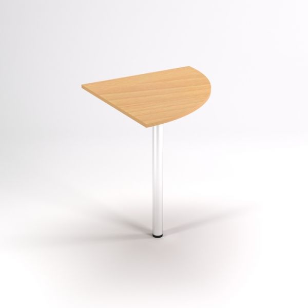 Переходная плоскость П2.7, 680 ? 680 ? 750 мм, белый шагр