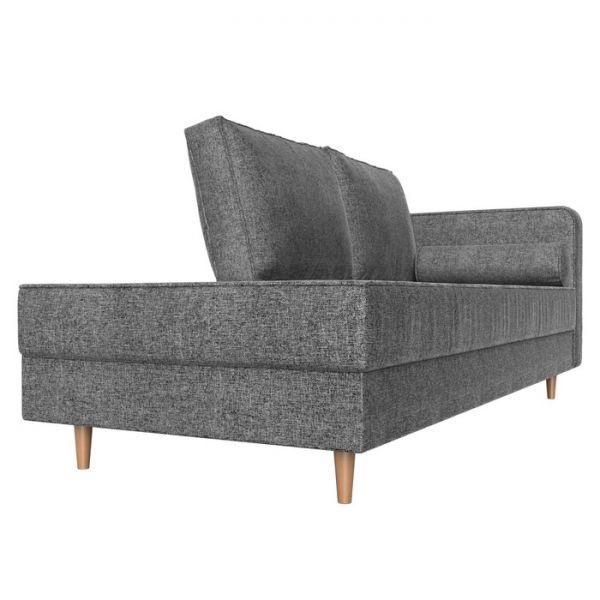 Кушетка «Прайм», рогожка, цвет серый