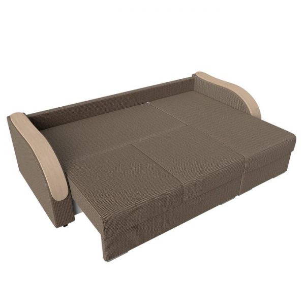 Угловой диван «Дарси», механизм еврокнижка, рогожка, цвет корфу 02