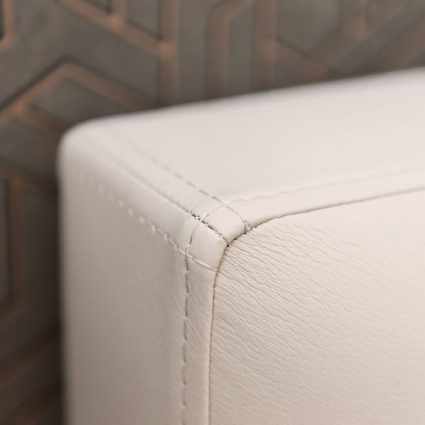 Кровать «Ла Скала» без ПМ, 1600 ? 2000, встроенное основание, цвет взбитые сливки