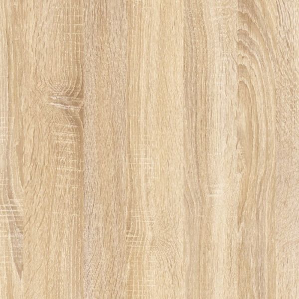 Тумба для обуви Лайт, 615х315х470, Дуб сонома/Белый премиум/Белый кожзам