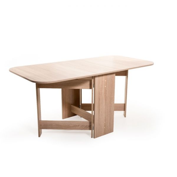 Стол-книжка №1, 1600x800x750, Дуб сонома