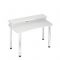 Стол СКЛ-Софт140МО с надстройкой, 1400 ? 750 ? 950 мм, цвет белый жемчуг