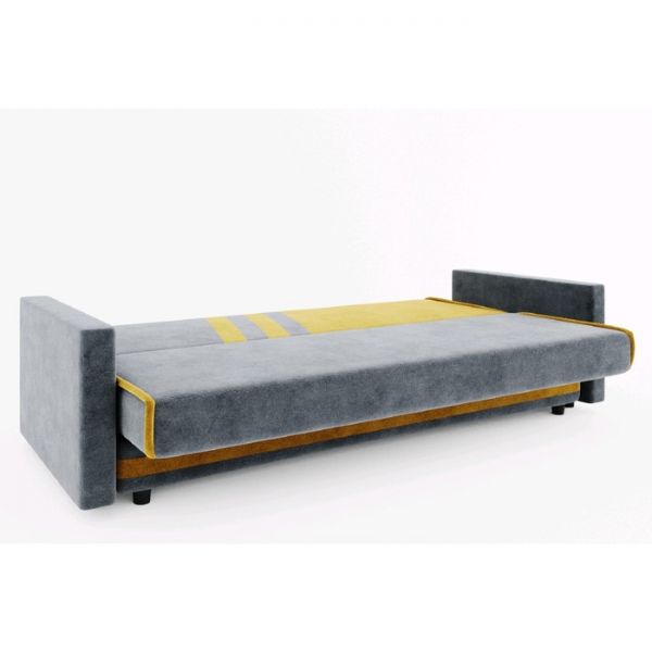 Диван прямой GALAXY, механизм книжка, цвет селфи 01 / селфи 03