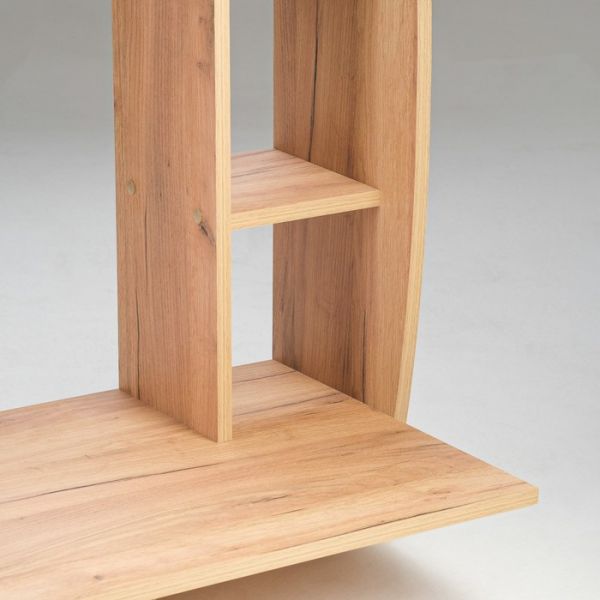 Стол письменный подвесной Сальвия, 1000х450х1047, Крафт золотой