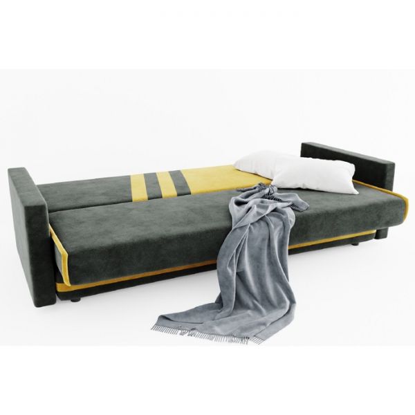 Диван прямой GALAXY, механизм книжка, цвет селфи 01 / селфи 03