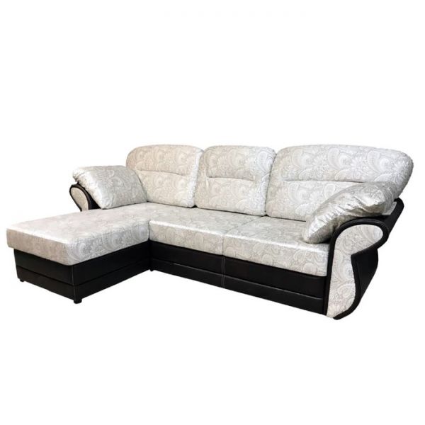 Диван угловой "Сфера" велюр Лорд /Бора 5