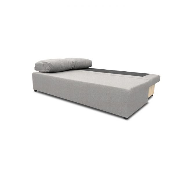 Диван «Алиса 2», еврокнижка, бельевой ящик, ткань велюр, цвет shaggy azure