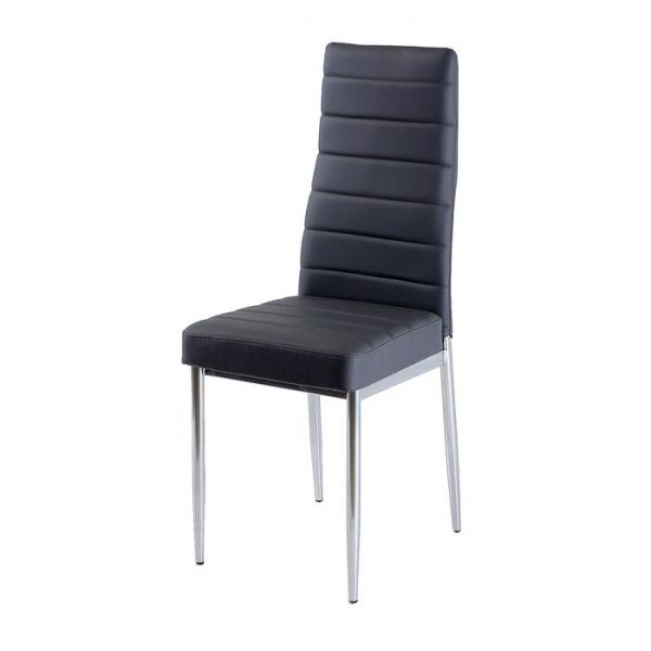 Стул на металлокаркасе В-1 хром люкс/фисташковый