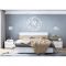 Кровать ЛАЙТ 1600х2000 Белый/корпус Дуб Сонома