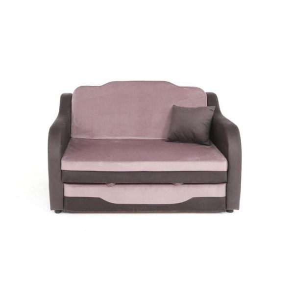 Диван детский "Джонни-2"  №26 Лекко Джава / Ньютон дарк браун