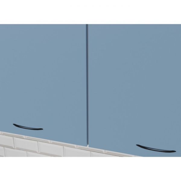 Кухонный гарнитур Лидия нормал 1500х600 Белый/Сосна/Капри, Бетон темный