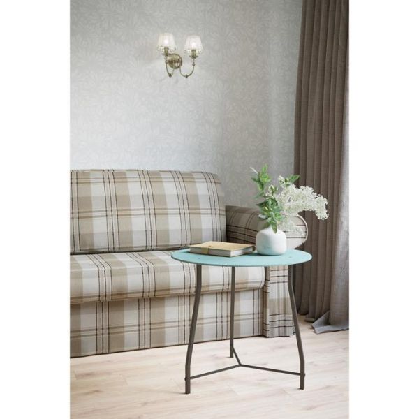 Стол журнальный «Пауль», 550 ? 550 ? 500 мм, цвет дуб американский