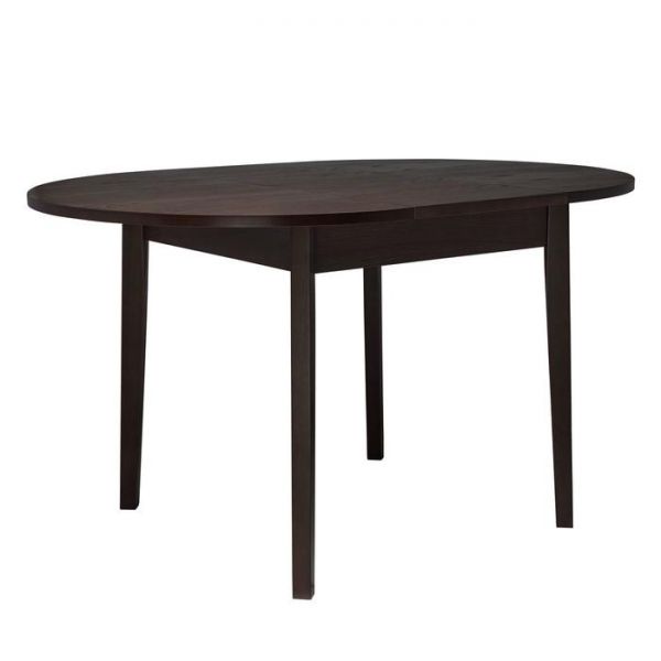 Стол раздвижной Leset Говард 1Р, венге 1000/1400х1000х765