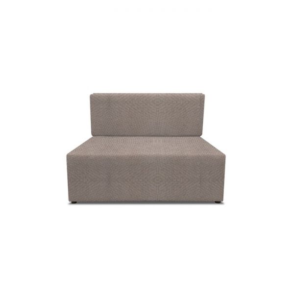 Детский диван «Капитошка», еврокнижка, рогожка, цвет savana plus ash