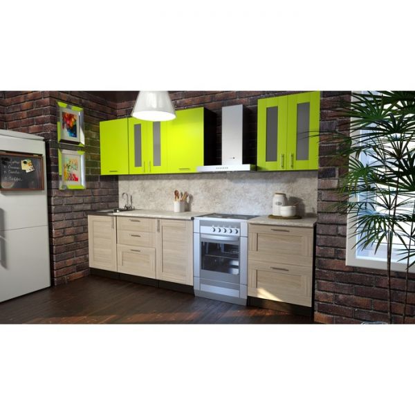 Кухонный гарнитур Маргарита компакт 2200