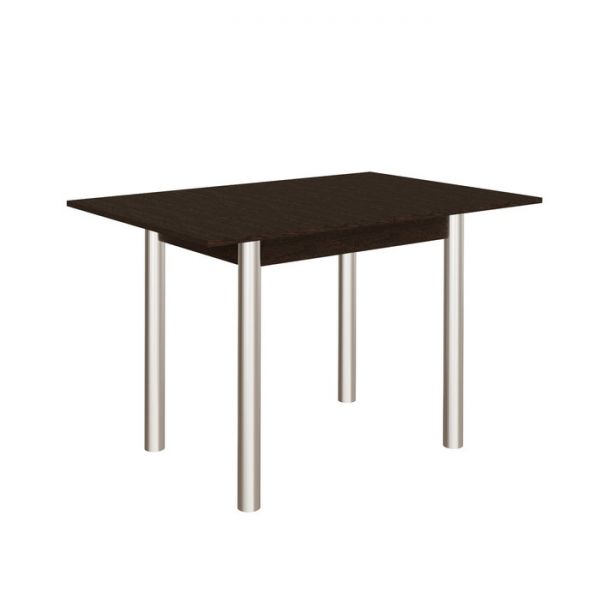 Стол обеденный раскладной СО-06, 800х580(1160)х736, венге цаво