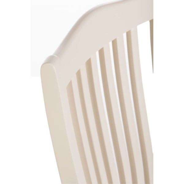 Стул Уют-Ж, бук, цвет покраски  слоновая кость