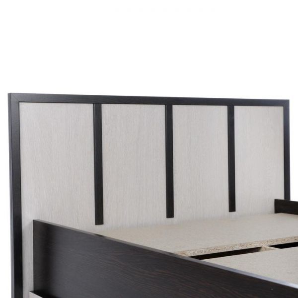 Кровать Сакура 900х2000 Венге/Дуб белфорт