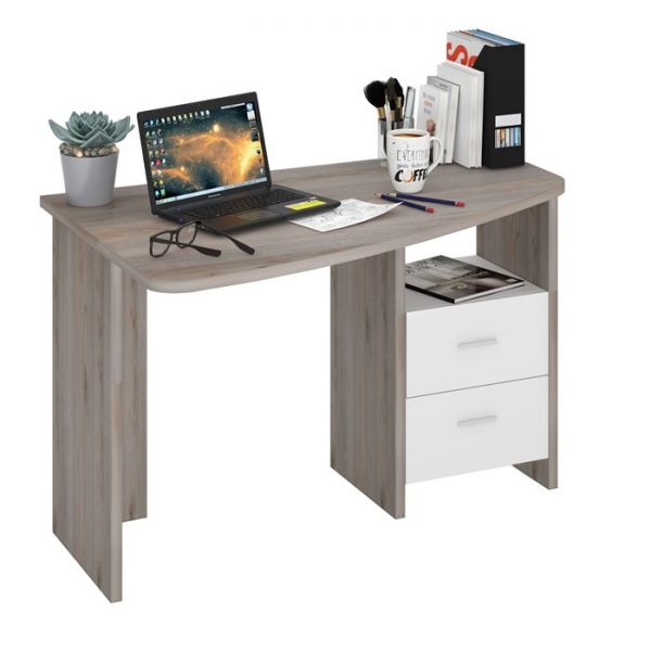 Стол, 1200 ? 690 ? 770 мм, левый угол, цвет карамель