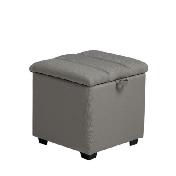 Пуф Осло мини 400х400х410 Рогожка ASH