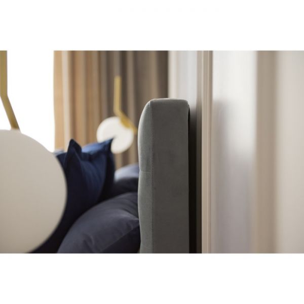 Кровать «Ла Скала» с ПМ, 140 ? 200 см, ортопедическое основание, 1 ящик, цвет velutto 51