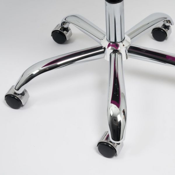 Кресло ZERO флок фиолетовый 138