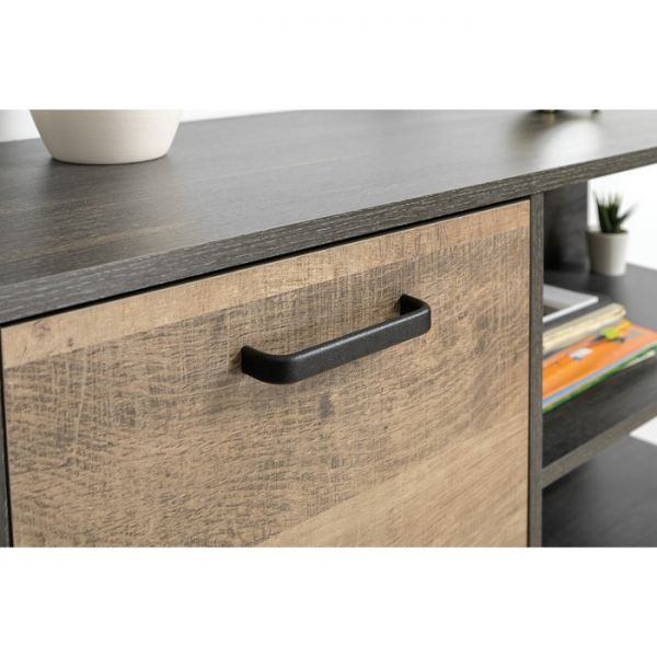 Комод Трувор 13.307.01, 1090х369х1069, Дуб гранж песочный/Интра