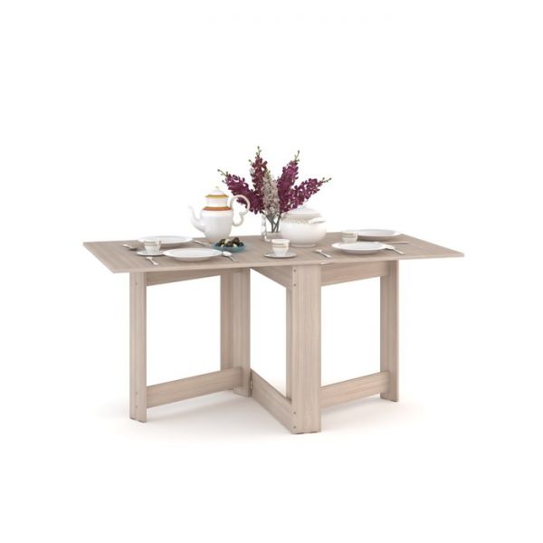 Стол-тумба,ясень шимо светлый