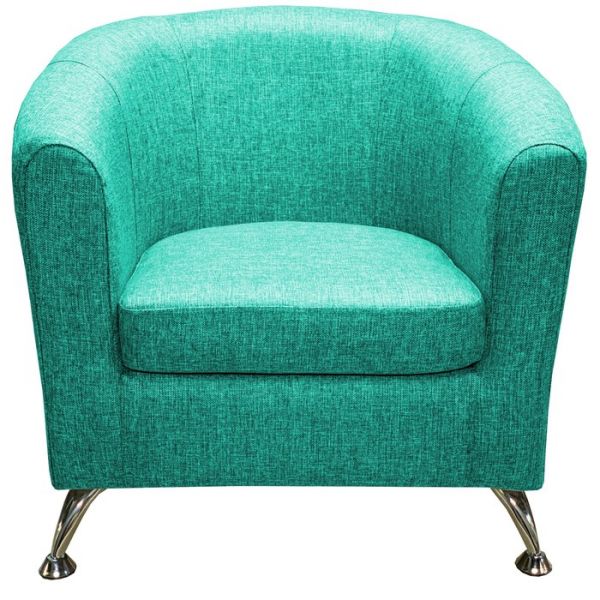 Кресло "Во", рогожка AZURE