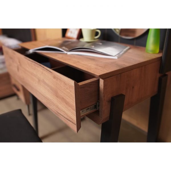 Тумба прикроватная Nature 41, 484 ? 358 ? 475 мм, цвет гаскон пайн