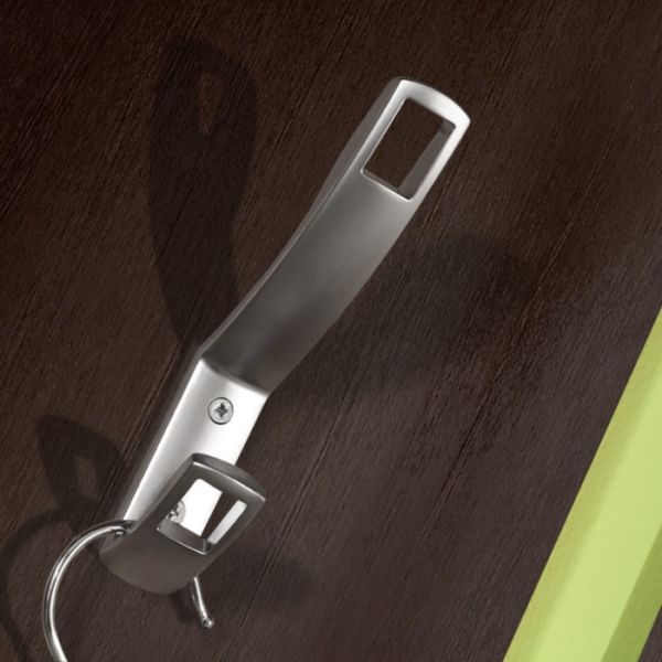 Вешалка «Комфорт 21», 780 ? 245 ? 1300 мм, цвет венге