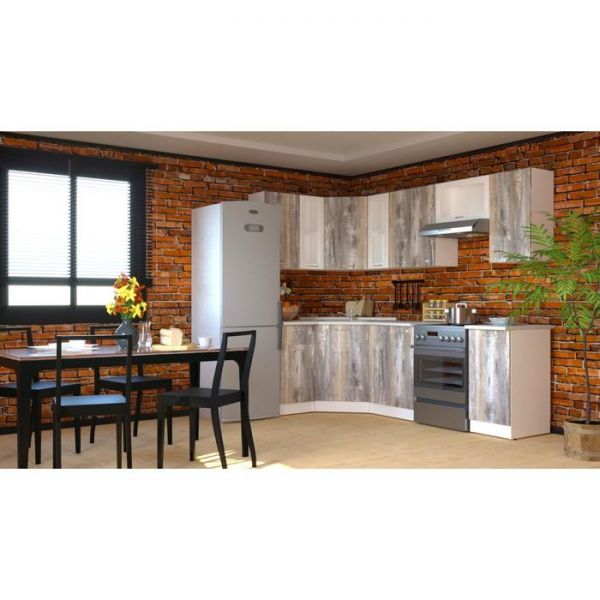 Кухонный гарнитур Сабрина оптима, 1300 х 2500 мм