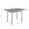 Стол обеденный раскладной СО-06, 800х580(1160)х736, ателье светлый