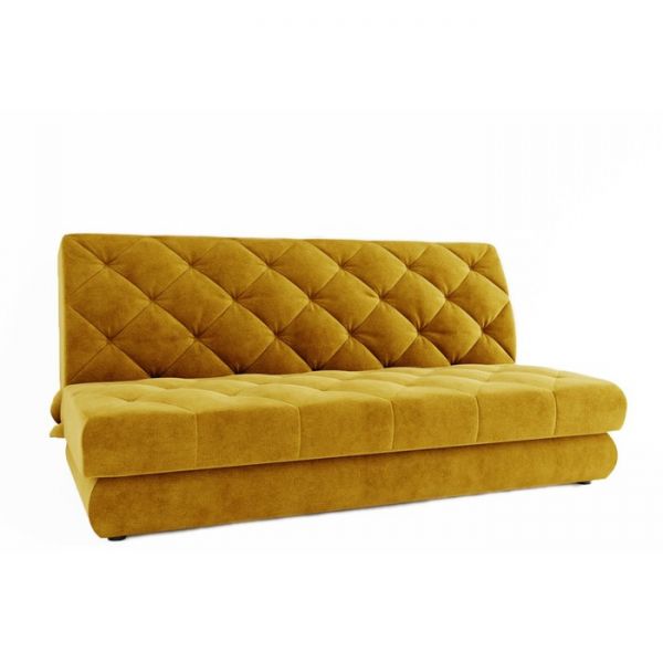 Прямой диван «Бруно», механизм книжка, велюр, цвет селфи01