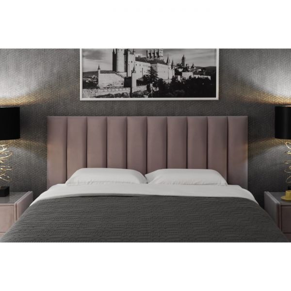 Кровать «Алькасар» с ПМ, 1400 ? 2000 мм, ЭКО деревянный каркас, 1 ящик, цвет velutto 11