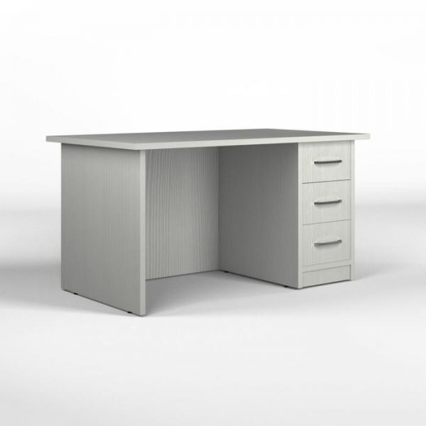 Стол письменный 1400*800*750 Выбеленное дерево