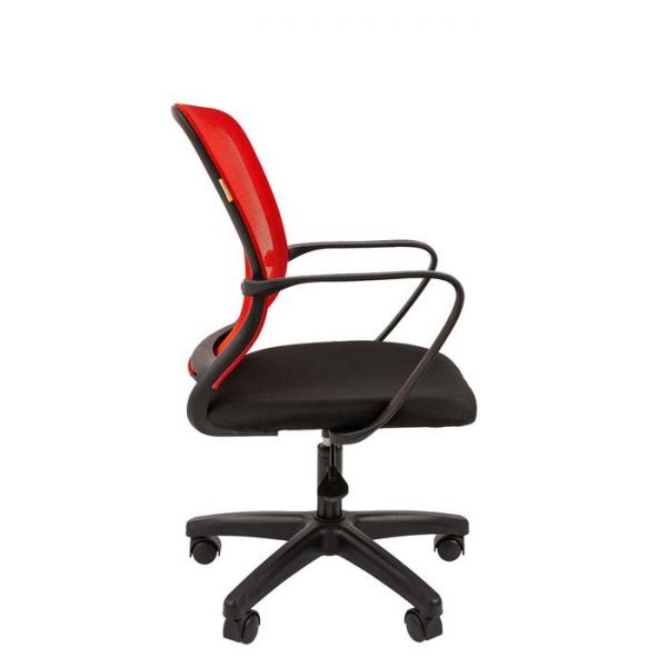 Офисное кресло "Chairman" 698 LT TW-69 красный