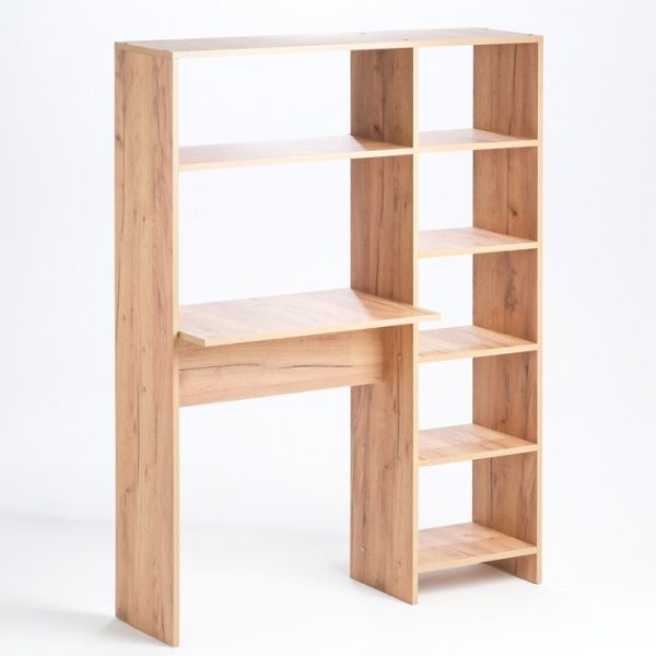 Стол компьютерный Эрнест-1, 1080х400х1410, Крафт золотой