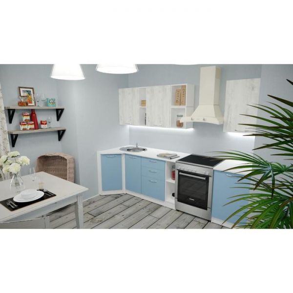 Кухонный гарнитур Мария прайм 4 900*2000 мм