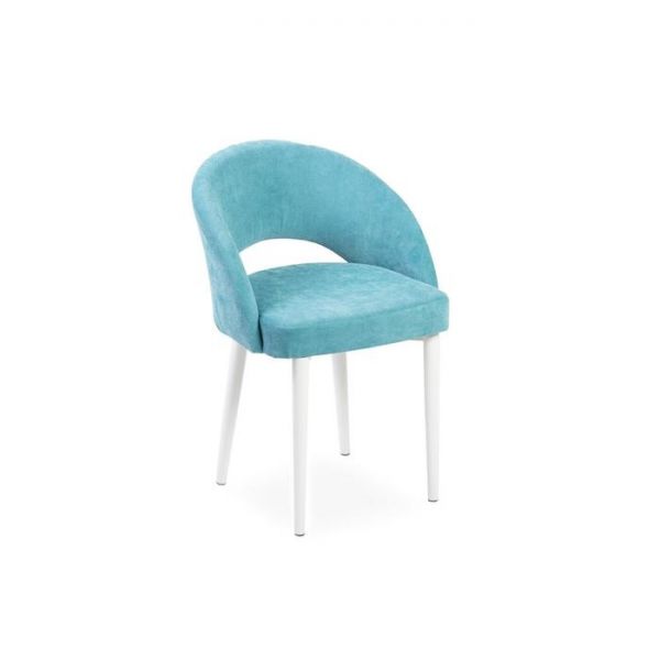 Стул Мирелла Инфинити 08 Бирюзовый/ Стандарт металл  Белый