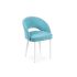 Стул Мирелла Инфинити 08 Бирюзовый/ Стандарт металл  Белый