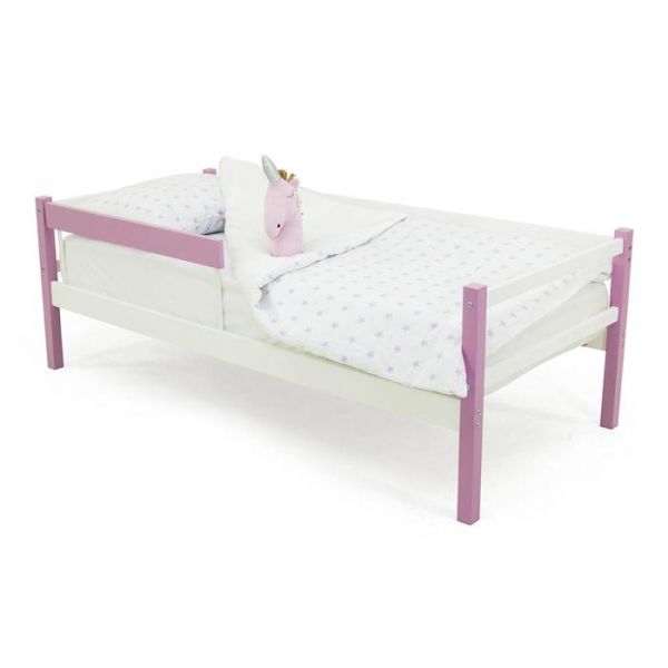 Детская кровать-тахта Svogen лаванда-белый