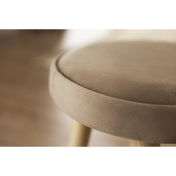 Табурет «Олимпия», велюр, цвет velutto 05