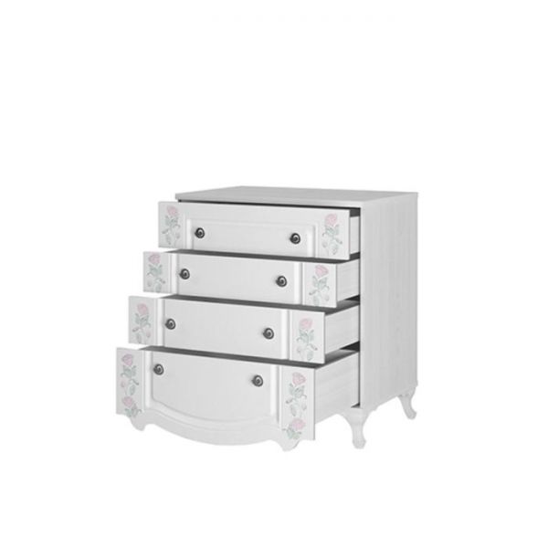 Комод «Розалия №9.1», 800 ? 544 ? 906 мм, цвет лиственница белая