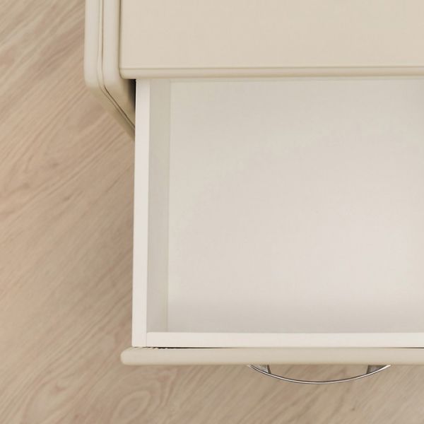 Тумба «Алеро», 2 ящика, 500 ? 470 ? 477 мм, цвет взбитые сливки