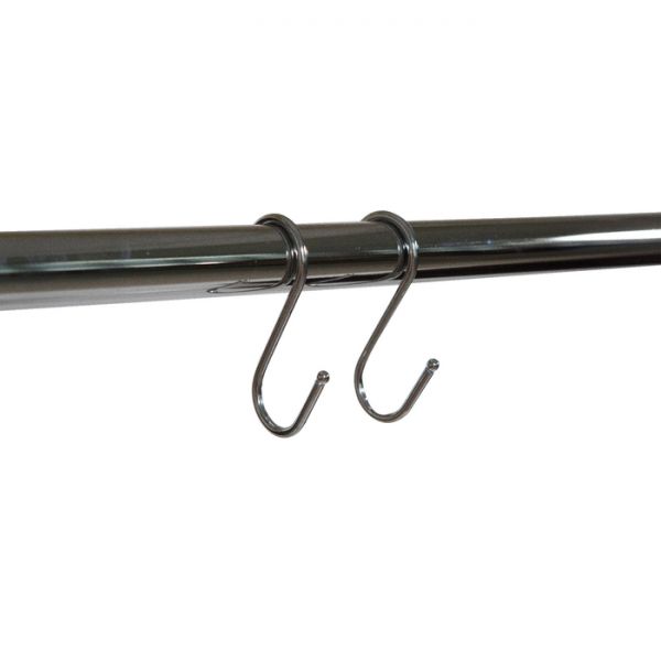 Вешалка гардеробная «Ольстер 900», 900 ? 500 ? 1580 мм, цвет венге