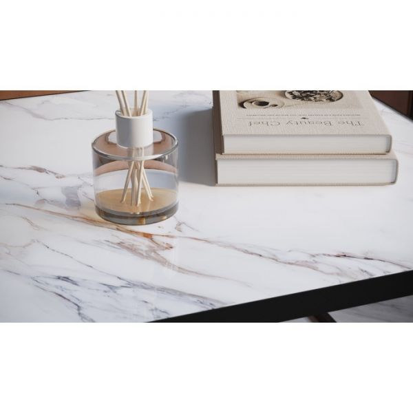 Стол журнальный «Сид», 600 ? 600 ? 400 мм, цвет калакатта